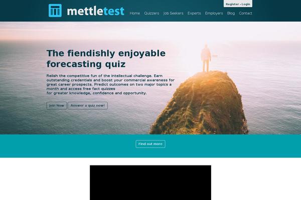 mettletest.com site used Mettletest