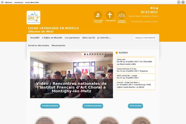 metz-catholique.fr site used Cef-master