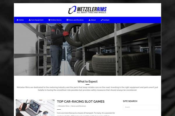 metzeler.com.au site used Grow