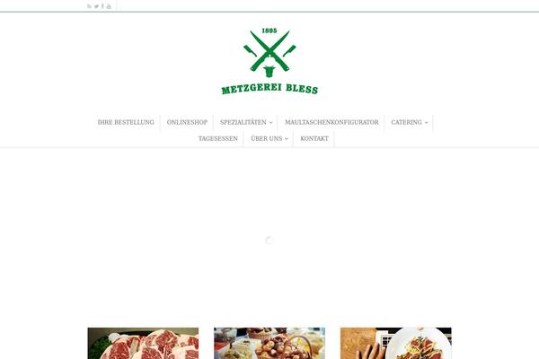 FoodCook WordPress theme, websites list used FoodCook theme FoodCook theme websites examples