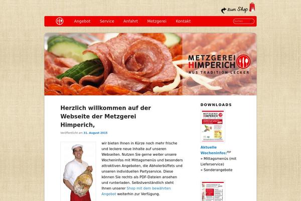 metzgerei-himperich.de site used Metzgereihimperich