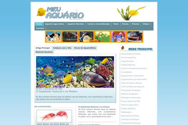 meuaquario.com site used Aquario