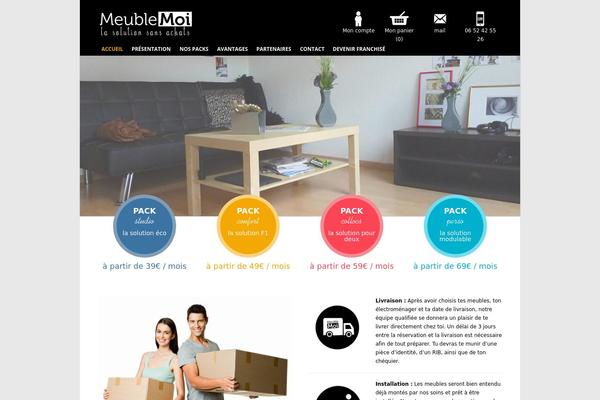 Site using Contact Form Manager plugin