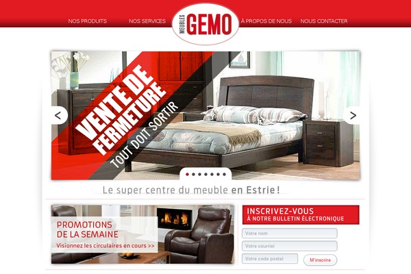 meublesgemo.com site used Meubles-gemo
