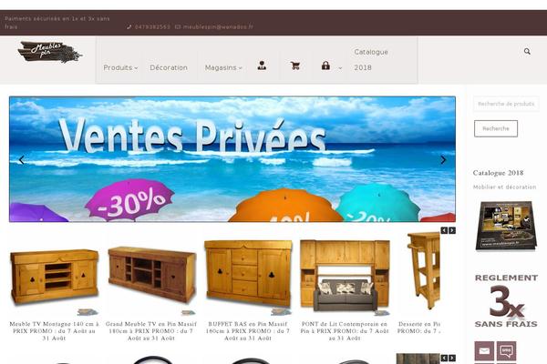 Site using Menu Icons plugin