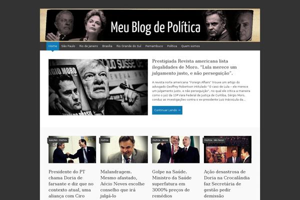 Site using Ie-sitemode plugin