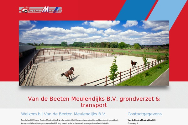 meulendijks-grondverzet.nl site used Meulendijks