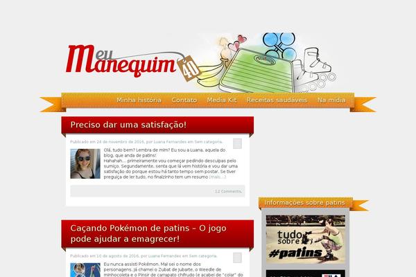 meumanequim40.com.br site used iRibbon
