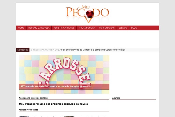 meu-pecado theme websites examples