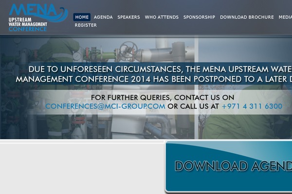 meupstreamwater.com site used Mena