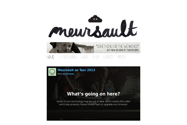 meursaultmusic.com site used Meursault