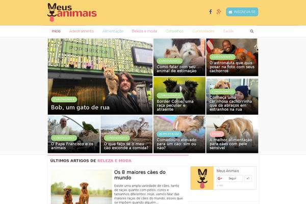 meusanimais.com.br site used Child-ma