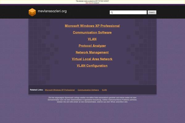 mevlanasozleri.org site used Mso-tema