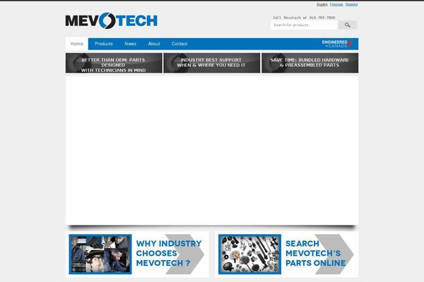 mevotech.com site used Mevotech