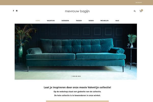 Woow theme site design template sample