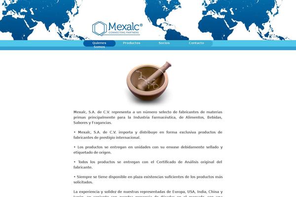 mexalc.com site used Mexalc