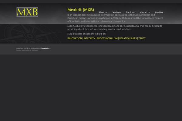 mexbrit.com site used Mxb