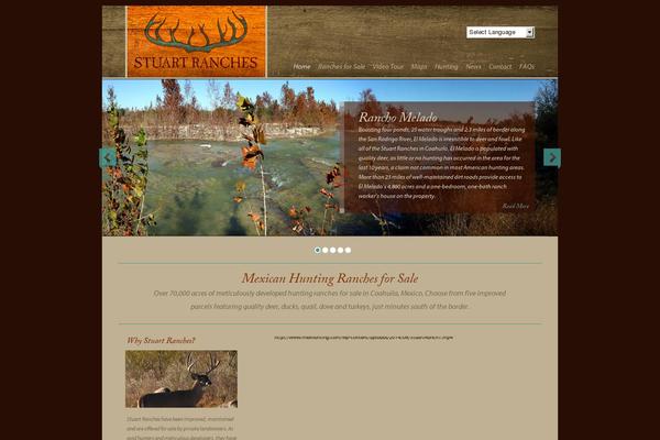 mexhunting.com site used Stuartranches