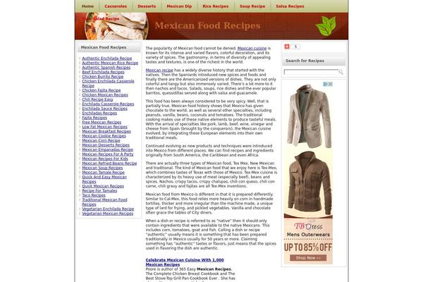 mexicanfoodsrecipes.com site used Cr1_mexicanfood_3col9_31