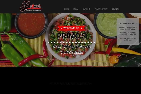 mexicanrestaurantcouncilbluffs.com site used Primos