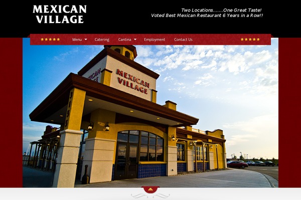 The Restaurant theme site design template sample