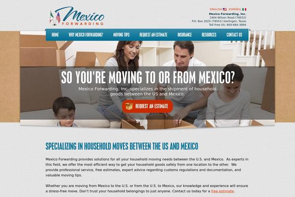 mexico-forwarding.com site used Mexicoforwarding