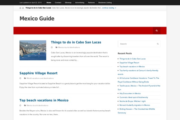 mexico-guide.info site used Att-news
