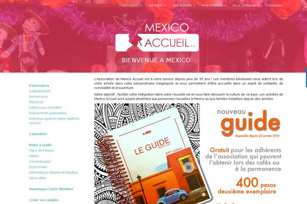 mexicoaccueil.com site used Mexicoaccueil