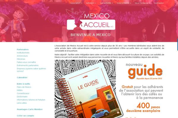 Site using Tiempo.com plugin