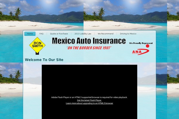 mexicoautoinsuranceonline.net site used Lastversion