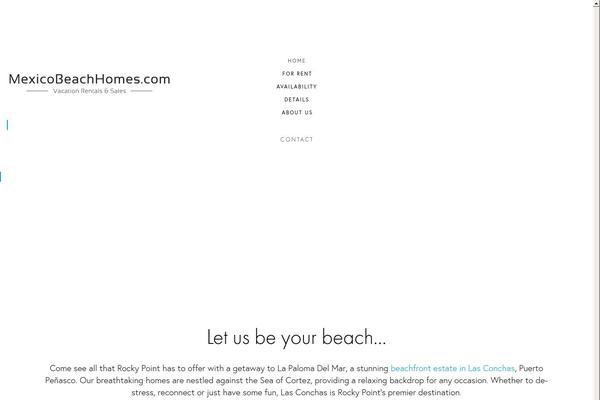 Pro theme site design template sample