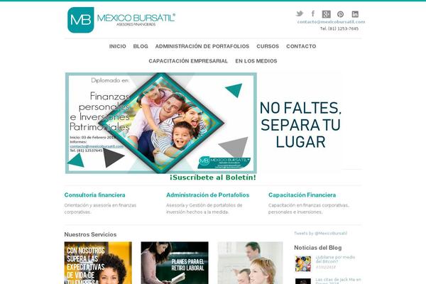 mexicobursatil.com site used Broker