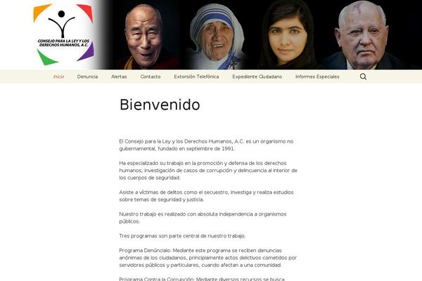 Twenty Thirteen theme site design template sample