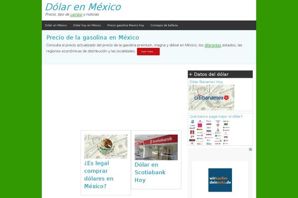 mexicodolar.com site used Jcrevtheme