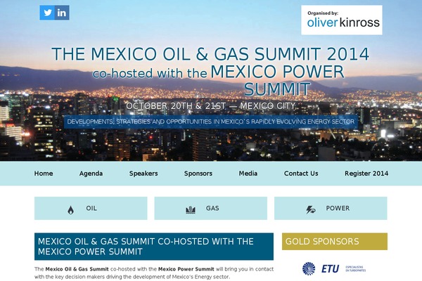 mexicoenergy2014.com site used Xevent