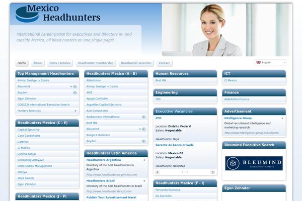 mexicoheadhunters.com site used Headhuntersbrazil