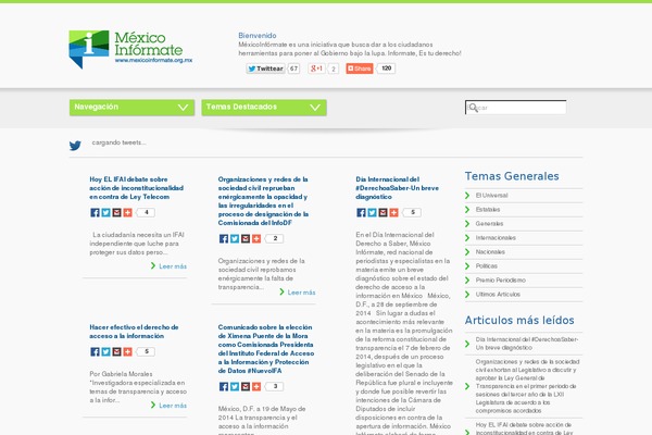 mexicoinformate.org site used Mexico-v1.0