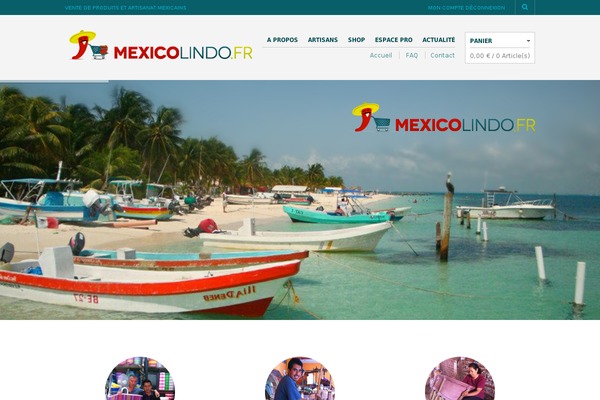 The Retailer theme site design template sample