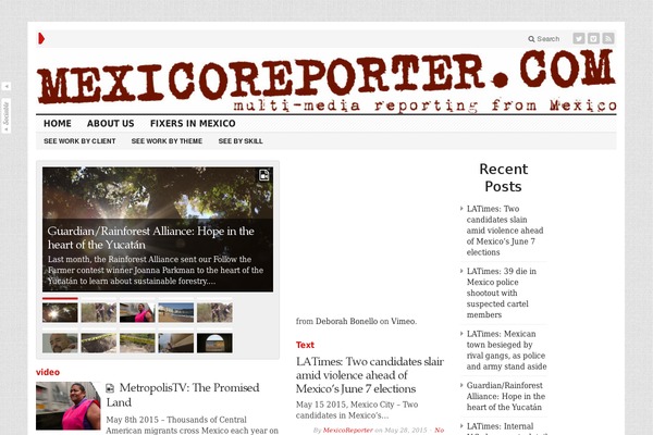 mexicoreporter.com site used Advanced_newspaper