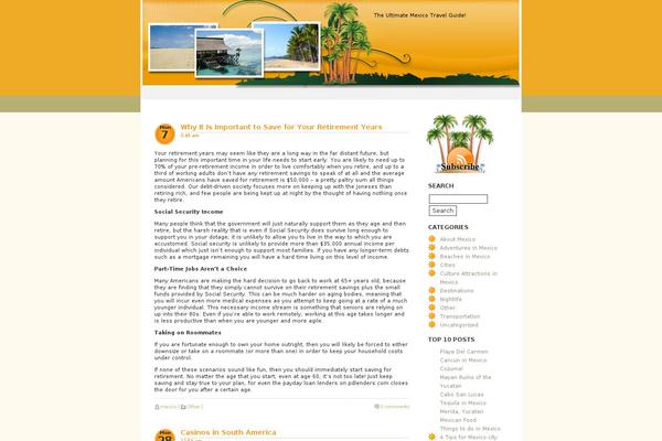 sl-needtravel theme websites examples