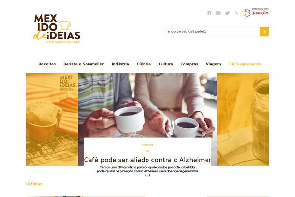 mexidodeideias.com.br site used Mexidodeideias