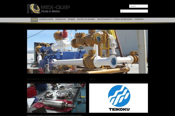 mexquip.com site used Design-services-standard