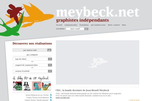 meybeck.net site used Storefrontmeybeck