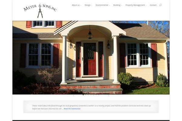 Site using Elegantbuilder plugin
