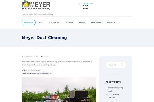 meyerductcleaning.com site used Airsupply