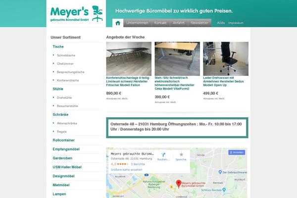 meyers-moebel.de site used Meyers-moebel