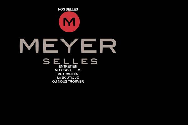 meyerselles.com site used Equine-child