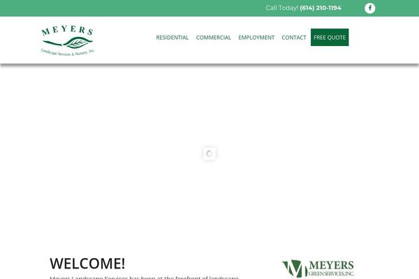 meyerslandscapeservices.com site used Mast-child