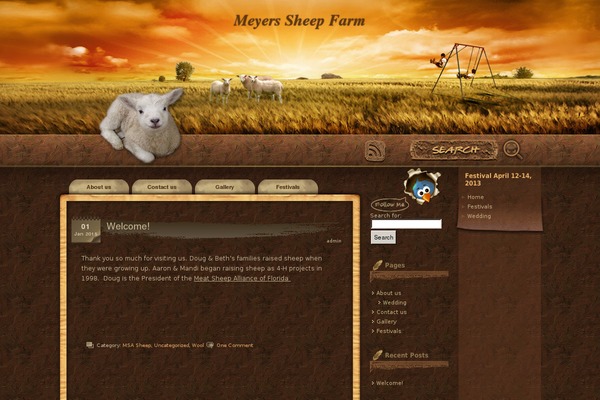 meyerssheepfarm.com site used Sunset-farm