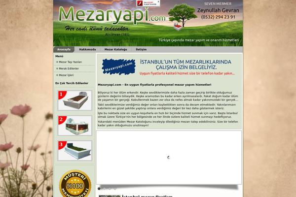 mezaryapi.com site used Mezaryapi